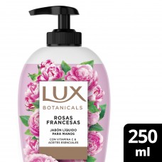 Lux Jabón Liquido Rosas Francesas - Con Dosificador x 250 ML